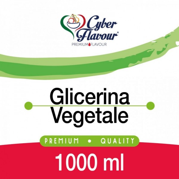 Glicerina Vegetale CYBER FLAVOUR - FULL VG 1LT